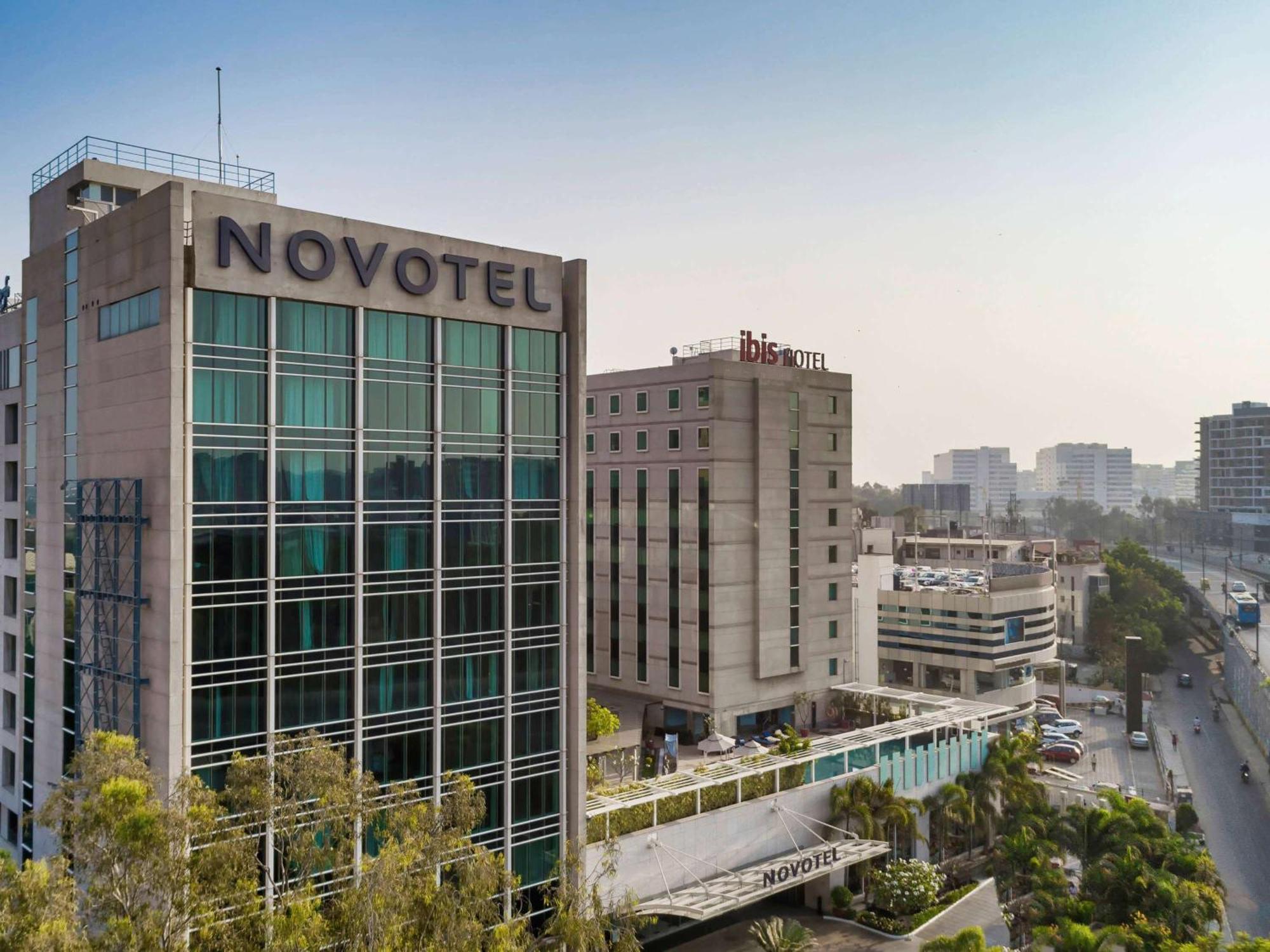 Novotel Bengaluru Outer Ring Road Exteriér fotografie